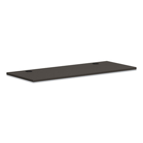 HON Mod Worksurface, Rectangular, 60w x 24d, Slate Teak