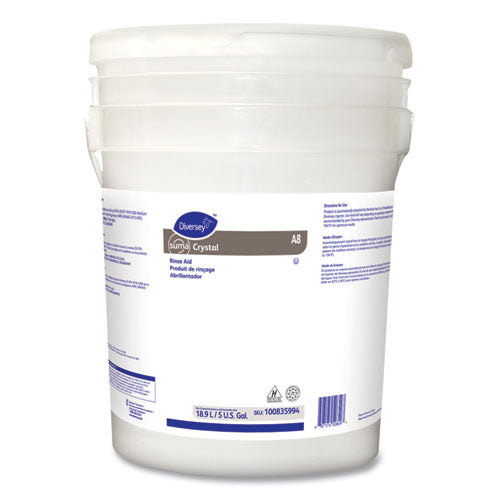 Diversey Suma Crystal A8, 18.9 L Container