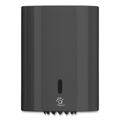 Papernet Hy Tech Towel Dispenser, 9.1 x 9.4 x 12.2, Black