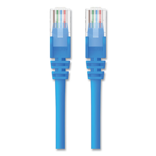 Belkin CAT6 UTP Computer Patch Cable, 25 ft, Blue