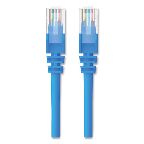 Belkin CAT6 UTP Computer Patch Cable, 2 ft, Blue