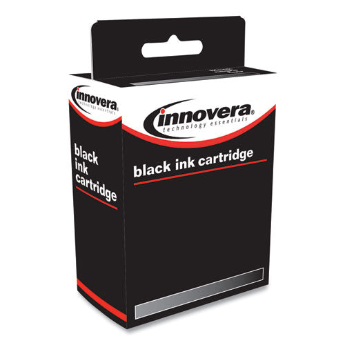 Innovera Remanufactured Black High-Yield Ink, Replacement for 61XL (CH563WN), 480 Page-Yield