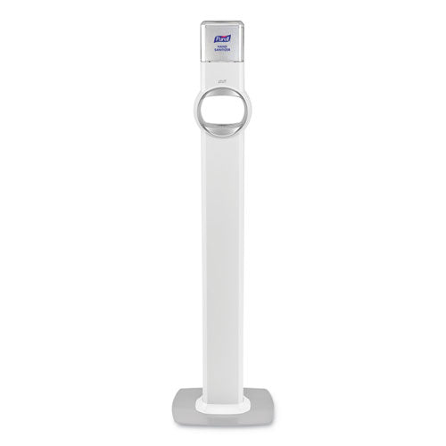 PURELL FS6 Touch-Free Floor Stand Dispenser, 1,200 mL, 12.5 x 11.3 x 38.5, White