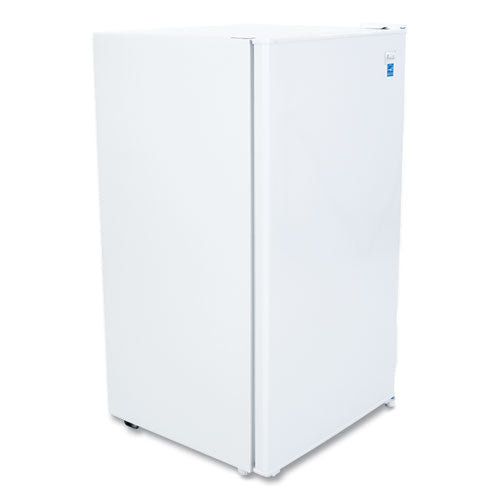 Avanti 3.3 Cu.Ft Refrigerator with Chiller Compartment, White
