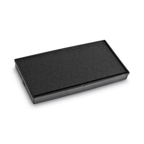 COSCO 2000PLUS Replacement Ink Pad for 2000PLUS 1SI15P, 3" x 0.25", Black