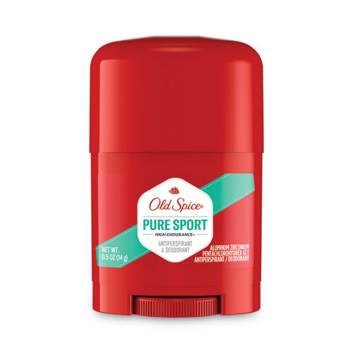 Old Spice High Endurance Anti-Perspirant and Deodorant, Pure Sport Scent, 0.5 oz Stick