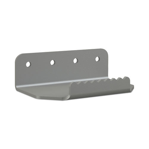 HON Hands-Free No-Touch Door Foot-Pull, 5 x 3.75 x 1.5, Titanium, 5/Pack