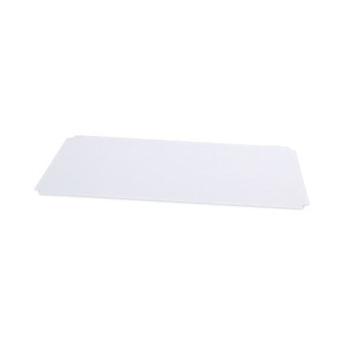 Alera Shelf Liners For Wire Shelving, Clear Plastic, 36w x 18d, 4/Pack