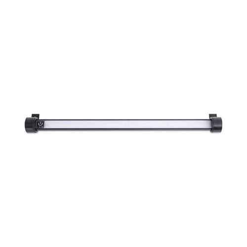 Alera Under Cabinet LED Strip Lamp, 24w x 2d x 2.88h, Black