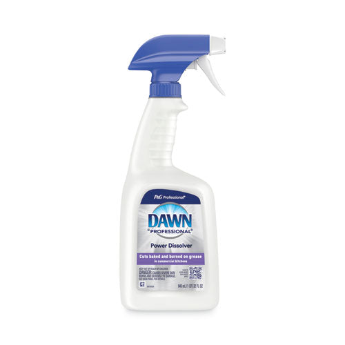 Dawn Professional Liquid Ready-To-Use Grease Fighting Power Dissolver Spray, Fresh Scent, 32 oz Trigger On Spray Bottle