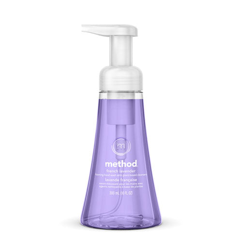 Method Foaming Hand Wash, French Lavender Scent, 10 oz
