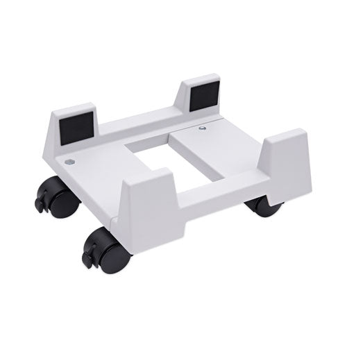 Innovera Mobile CPU Stand, 8.75w x 10d x 5h, Light Gray