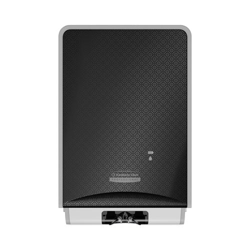 Kimberly-Clark Professional* ICON Automatic Soap and Sanitizer Dispenser, 1.2 L, 8.06 x 14.18 x 4.75, Black Mosaic