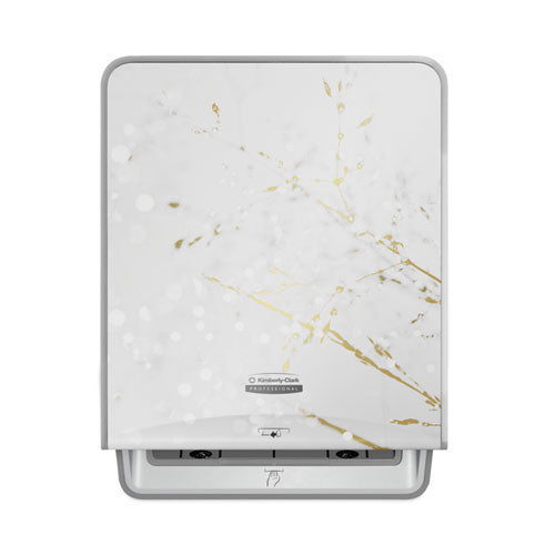 Kimberly-Clark Professional* ICON Automatic Roll Towel Dispenser, 20.12 x 16.37 x 13.5, Cherry Blossom