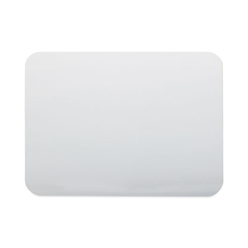 Flipside Dry Erase Board, 9" x 6", White Surface, 24/Pack