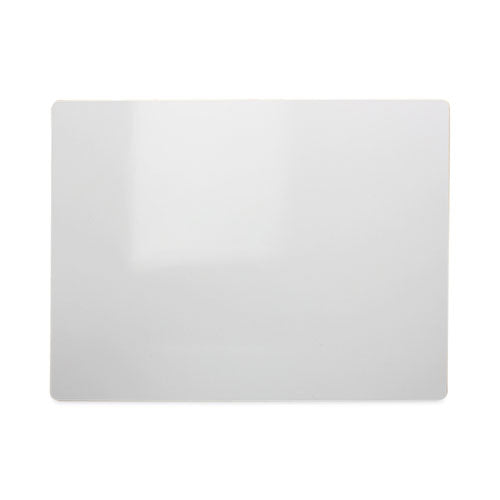 Flipside Dry Erase Board, 12" x 9.5", White Surface, 12/Pack