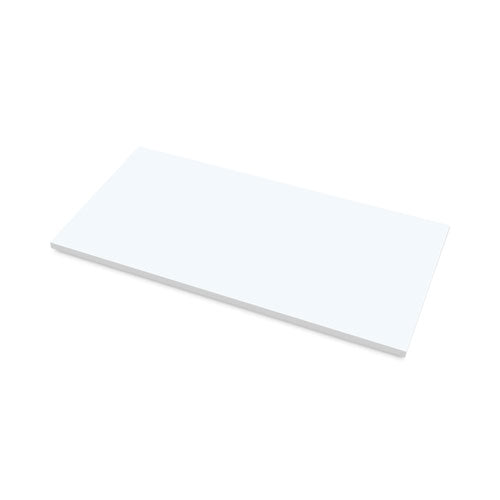 Fellowes Levado Laminate Table Top, 60" x 30", White