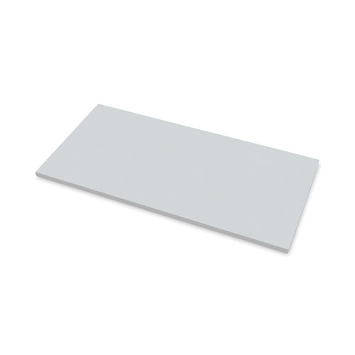 Fellowes Levado Laminate Table Top, 48" x 24", Gray