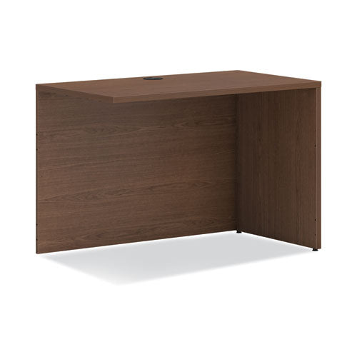HON Mod Return Shell, Reversible (Left or Right), 42w x 24d x 29h, Sepia Walnut