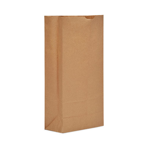AJM Packaging Corporation Grocery Bag, 15" x 16.75" x 19", Kraft, 1,000/Bundle