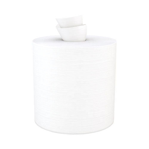 Cascades PRO Tuff-Job Spunlace Towels, Centerpull Roll, 8 x 13, White, 369 Sheets/Roll, 6/Carton