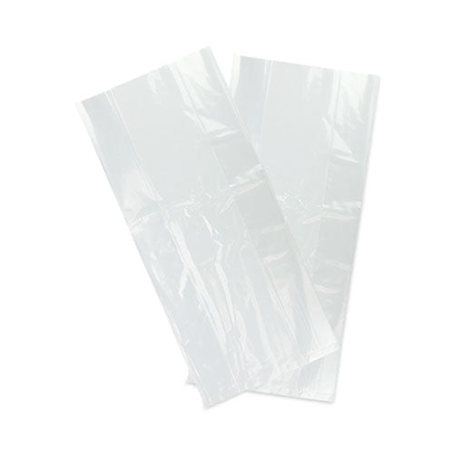 Fantapak Meat and Poultry Bags, 2 mil, 8" x 18", Clear, 500/Carton