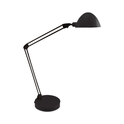 Ledu LED Desk and Task Lamp, 5W, 5.5w x 13.38d x 21.25h, Black