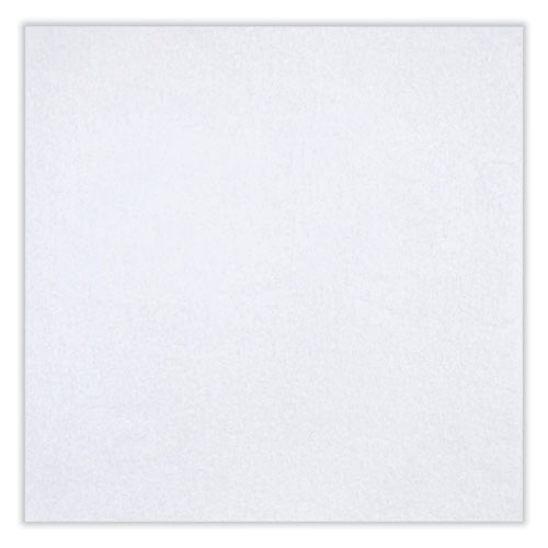 Hoffmaster Linen-Like Natural Flat Pack Napkin, 16 x 16, White, 1,200/Carton