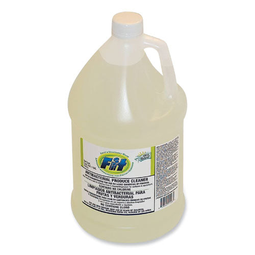 Fit Produce Wash, Citrus Scent, 1 gal Bottle, 4/Carton