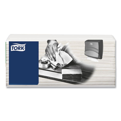 Tork Heavy-Duty Cleaning Cloth, 14 x 16.34, White, 105/Pack, 4 Packs/Carton