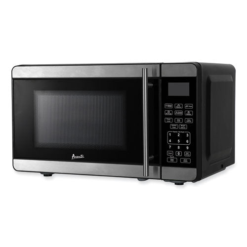 Avanti 0.7 cu ft Microwave Oven, 700 W, Stainless Steel