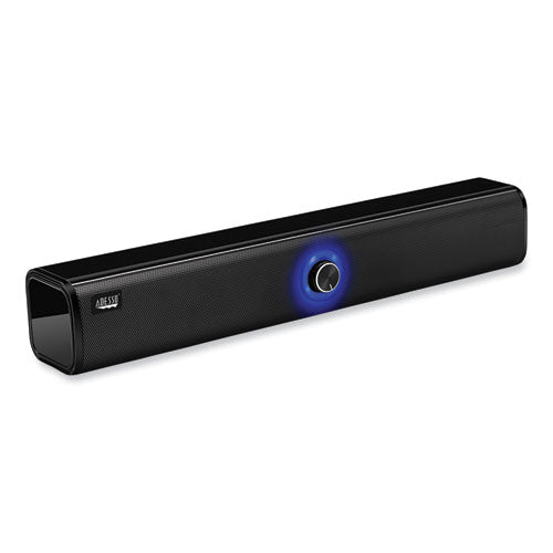 Adesso Wireless Multimedia Soundbar Speaker 20W Xtream S6, 3.5 mm/ Bluetooth/USB, Black