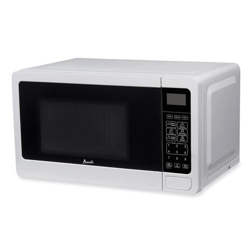 Avanti 0.7 cu ft Microwave Oven, 700 W, White