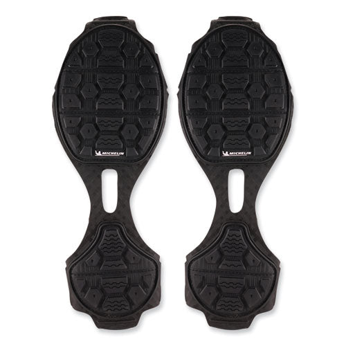 ergodyne Trex 6325 Spikeless Traction Devices, Medium (Men's Size 8 to 11), Black, Pair