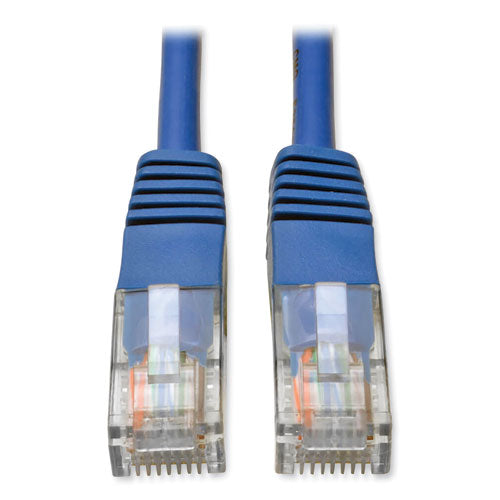 Tripp Lite by Eaton CAT5e 350 MHz Molded Patch Cable, 7 ft, Blue