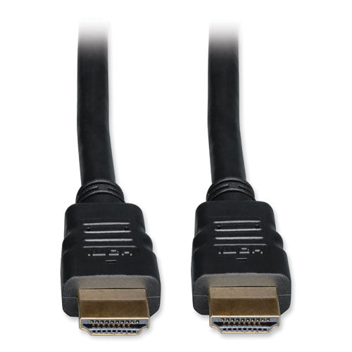 Tripp Lite by Eaton High Speed HDMI Cable with Ethernet, Digital Video with Audio (M/M), 3 ft, Black