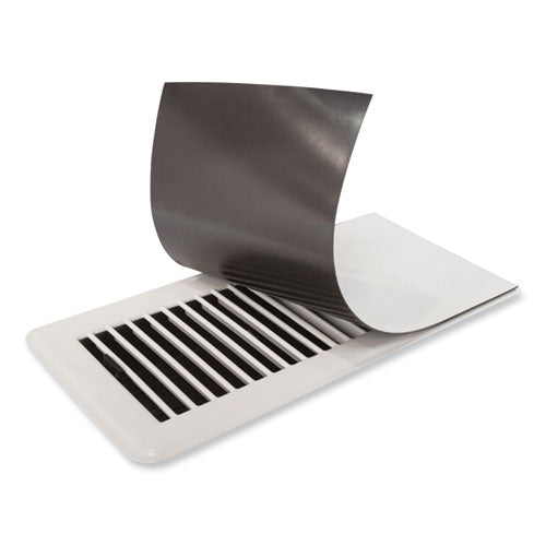 deflecto Magnetic Vent Covers, 12 x 5 x 0.05, White, 3/Pack