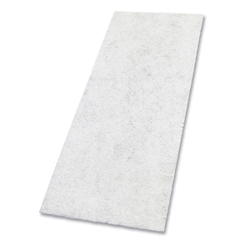 deflecto Electrostatic Register Filter, 4 x 12 x 0.1, White, 12/Pack