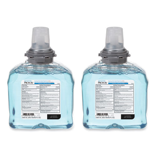 PROVON Foaming Antimicrobial Handwash with PCMX Refill, For TFX Dispenser, Floral Scent, 1,200 mL, 2/Carton