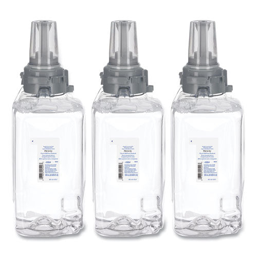 PROVON Clear and Mild Foam Hand Wash Refill, Unscented, 1,250 mL, 3/Carton