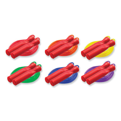Champion Sports Ball Bearing Speed Rope, 7 ft, Randomly Assorted Colors