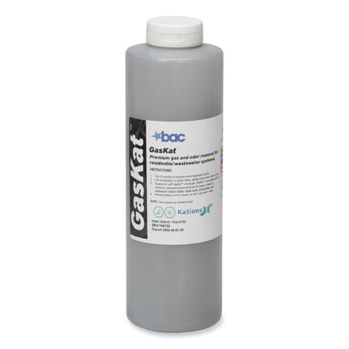 AbilityOne 7930017000760, SKILCRAFT GasKat Odor and Toxic Gases Remover, Unscented, 24 oz Bottle, 12/Box