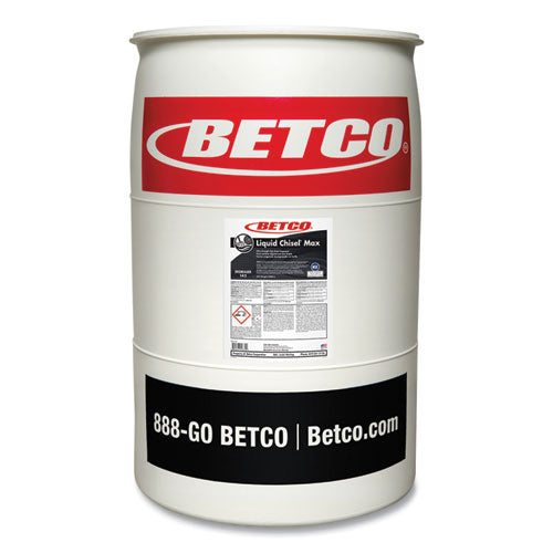 Betco Liquid Chisel Max Non-Butyl Degreaser, 208 L Drum