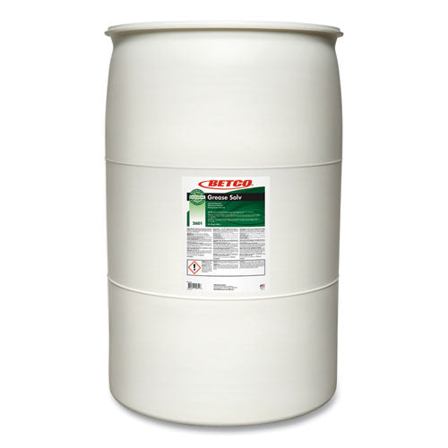 Betco BioActive Solutions Grease Solv, 55 gal Drum