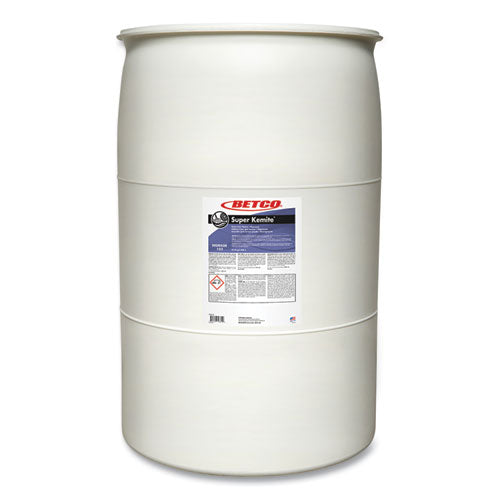 Betco Super Kemite Butyl Degreaser, Concentrated, 55 gal Drum