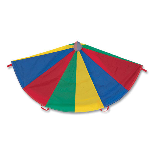 Champion Sports Nylon Multicolor Parachute, 24 ft dia, 20 Handles