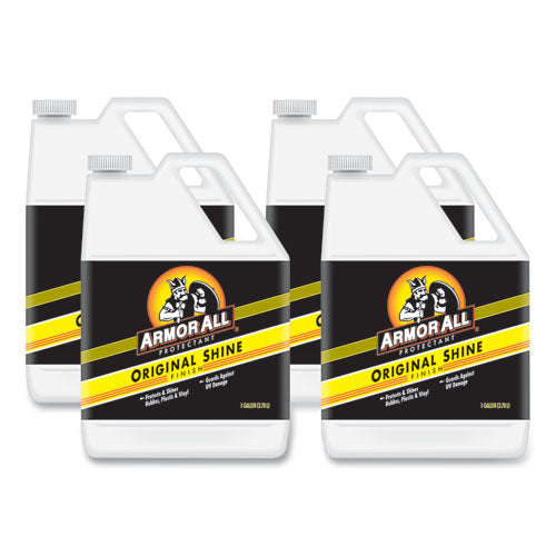 Armor All Original Protectant, Unscented, 1 gal Bottle, 4/Carton