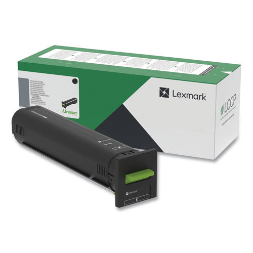 Lexmark 72K00KG Toner, 8,000 Page-Yield, Black