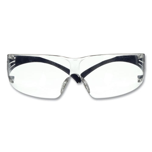3M SecureFit 200 Protective Eyewear, Frameless, Clear Single Lens