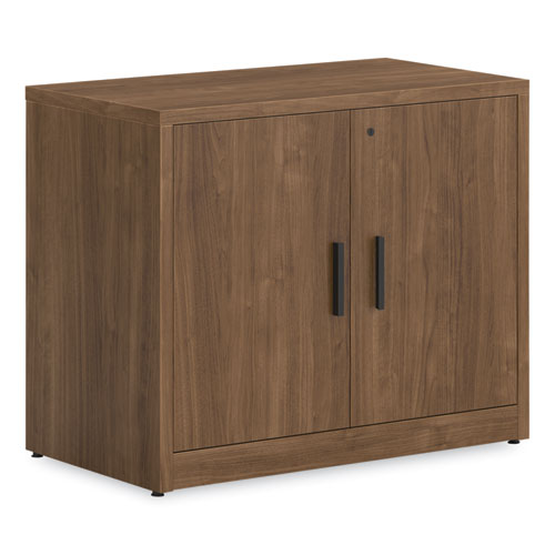 HON 10500 Series Storage Cabinet with Doors, Two Shelves, 36" x 20" x 29.5", Pinnacle